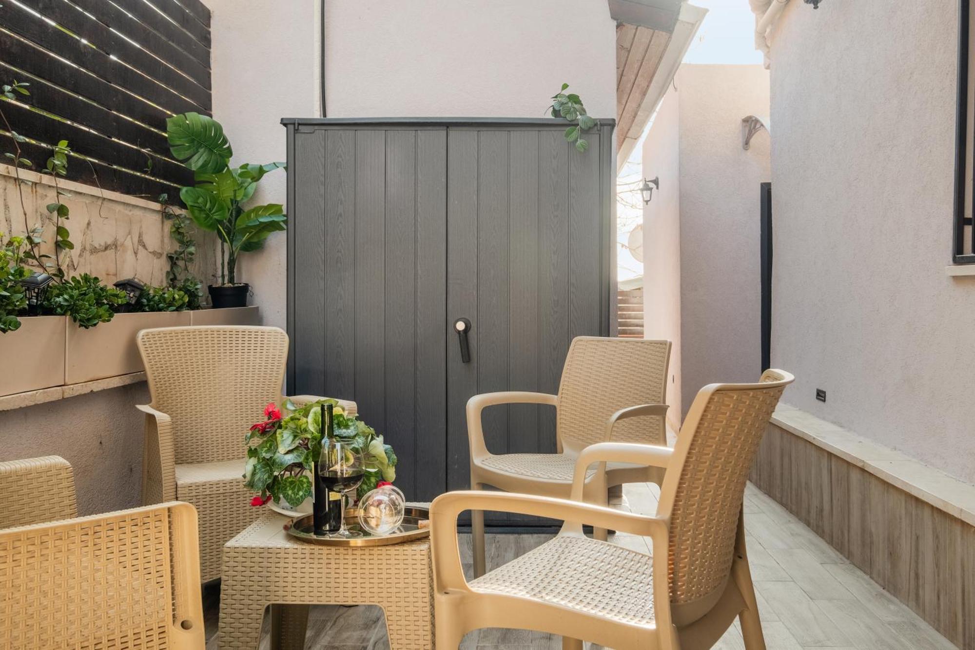 Baraca Boutique Apartment Yerusalem Bagian luar foto