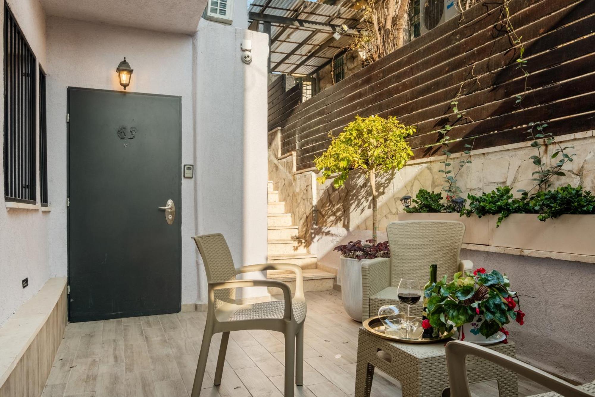 Baraca Boutique Apartment Yerusalem Bagian luar foto