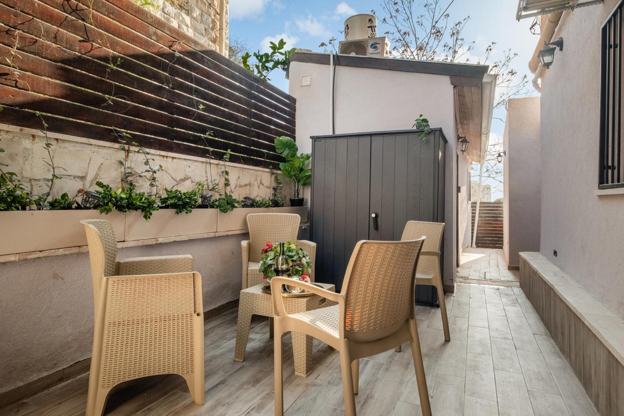 Baraca Boutique Apartment Yerusalem Bagian luar foto