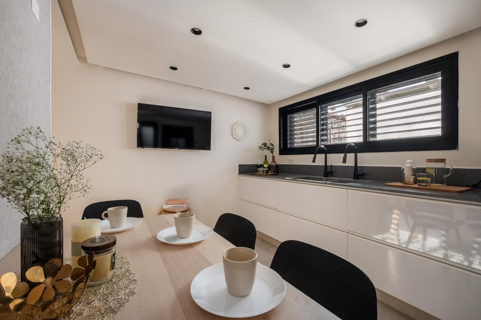 Baraca Boutique Apartment Yerusalem Bagian luar foto