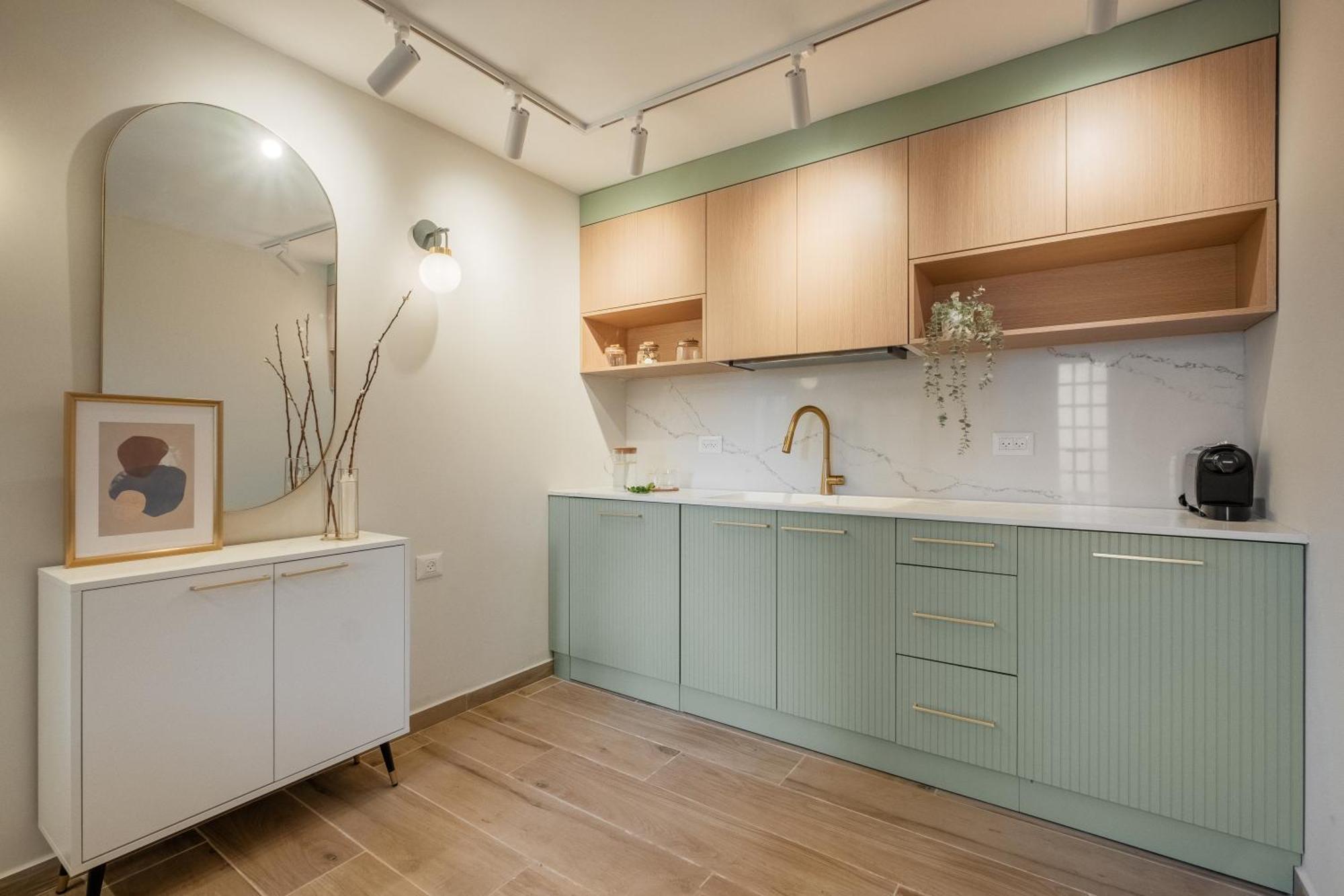 Baraca Boutique Apartment Yerusalem Bagian luar foto