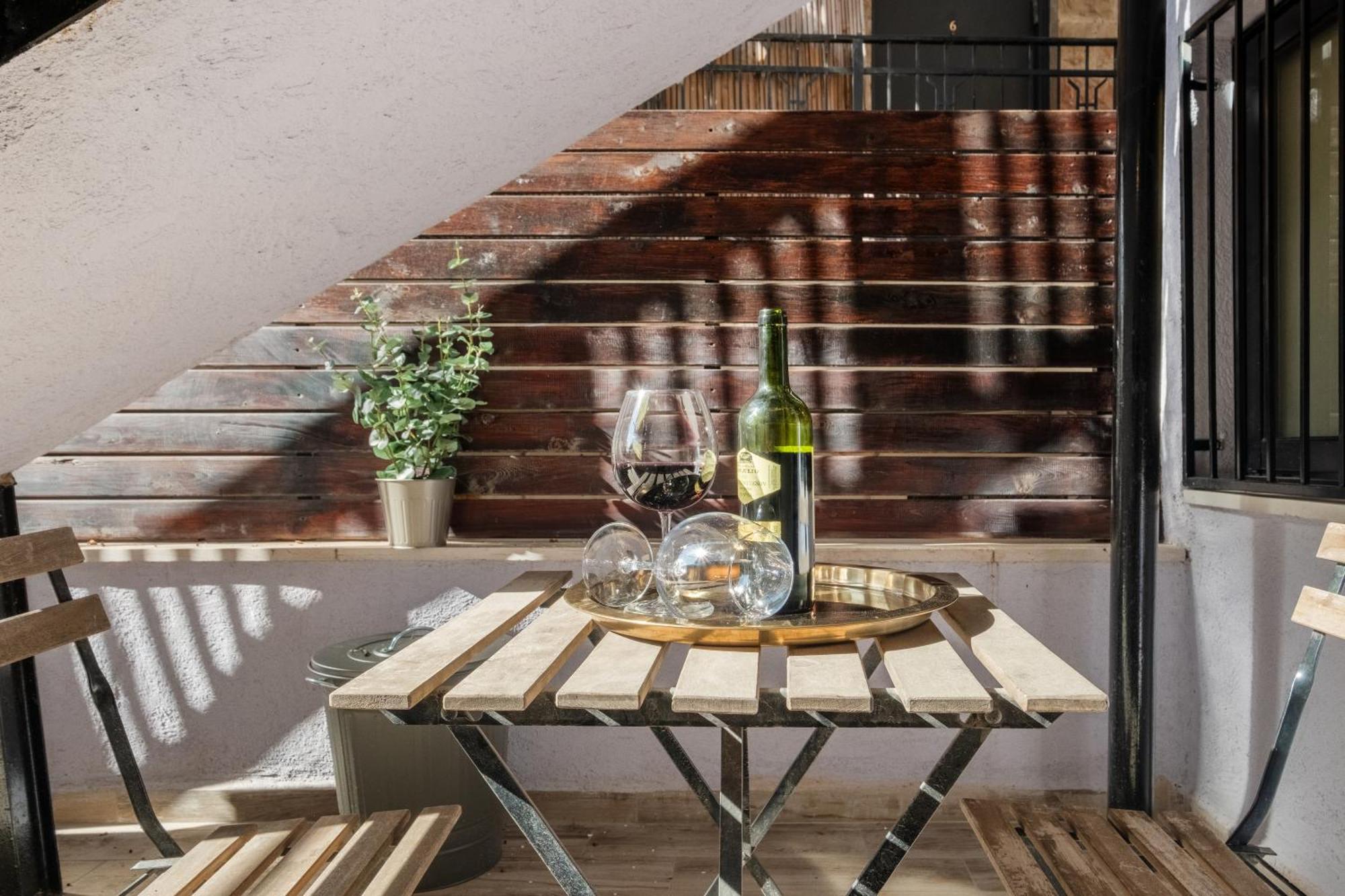 Baraca Boutique Apartment Yerusalem Bagian luar foto