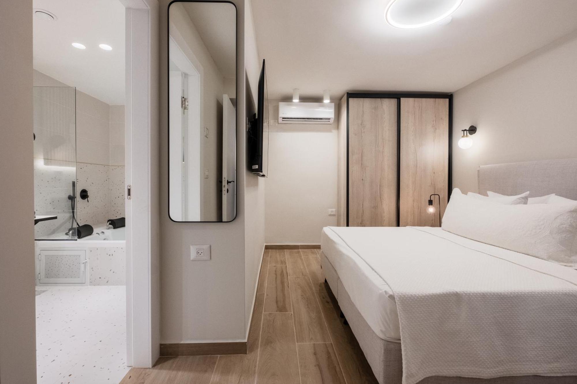 Baraca Boutique Apartment Yerusalem Bagian luar foto