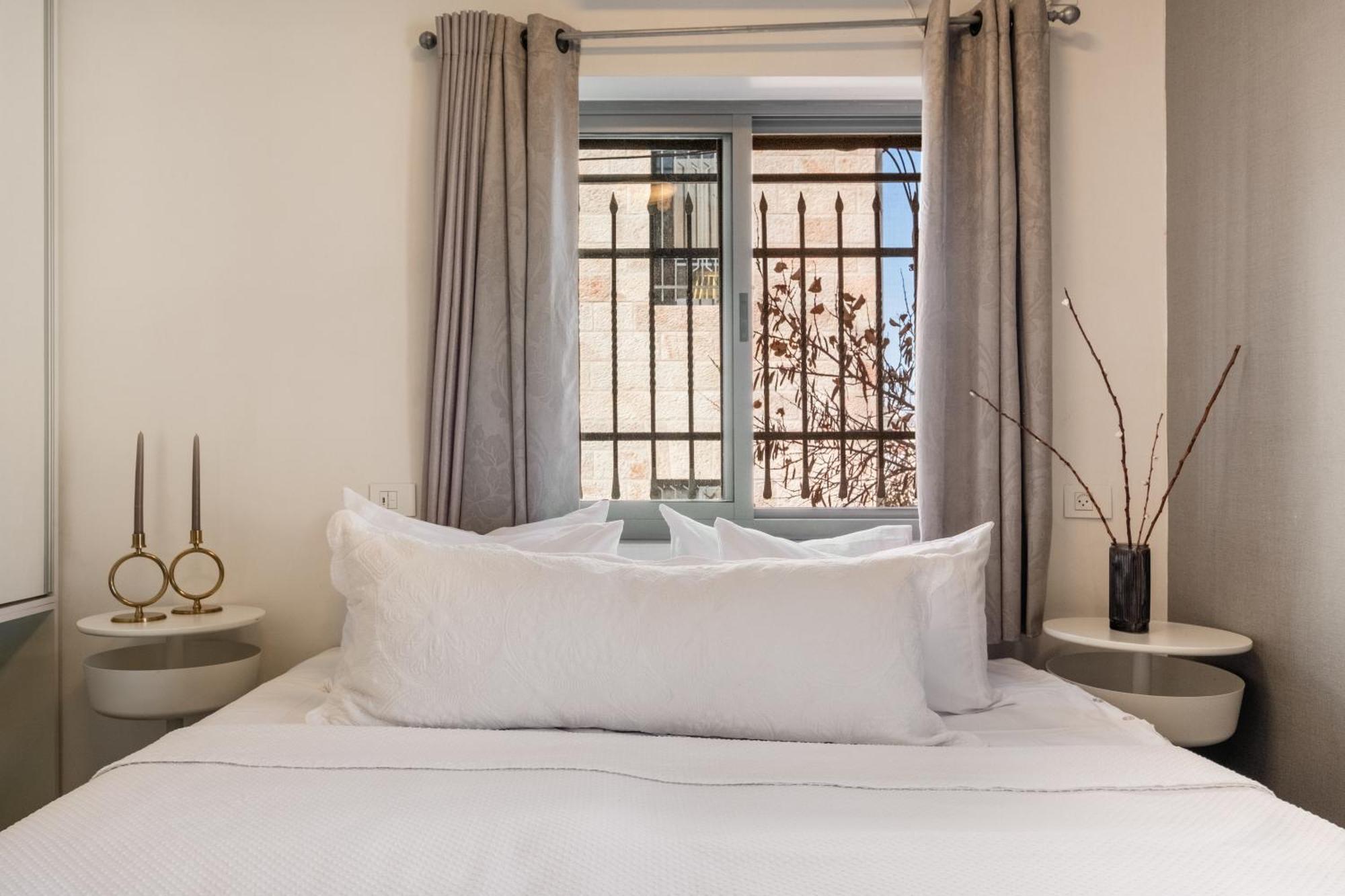 Baraca Boutique Apartment Yerusalem Bagian luar foto
