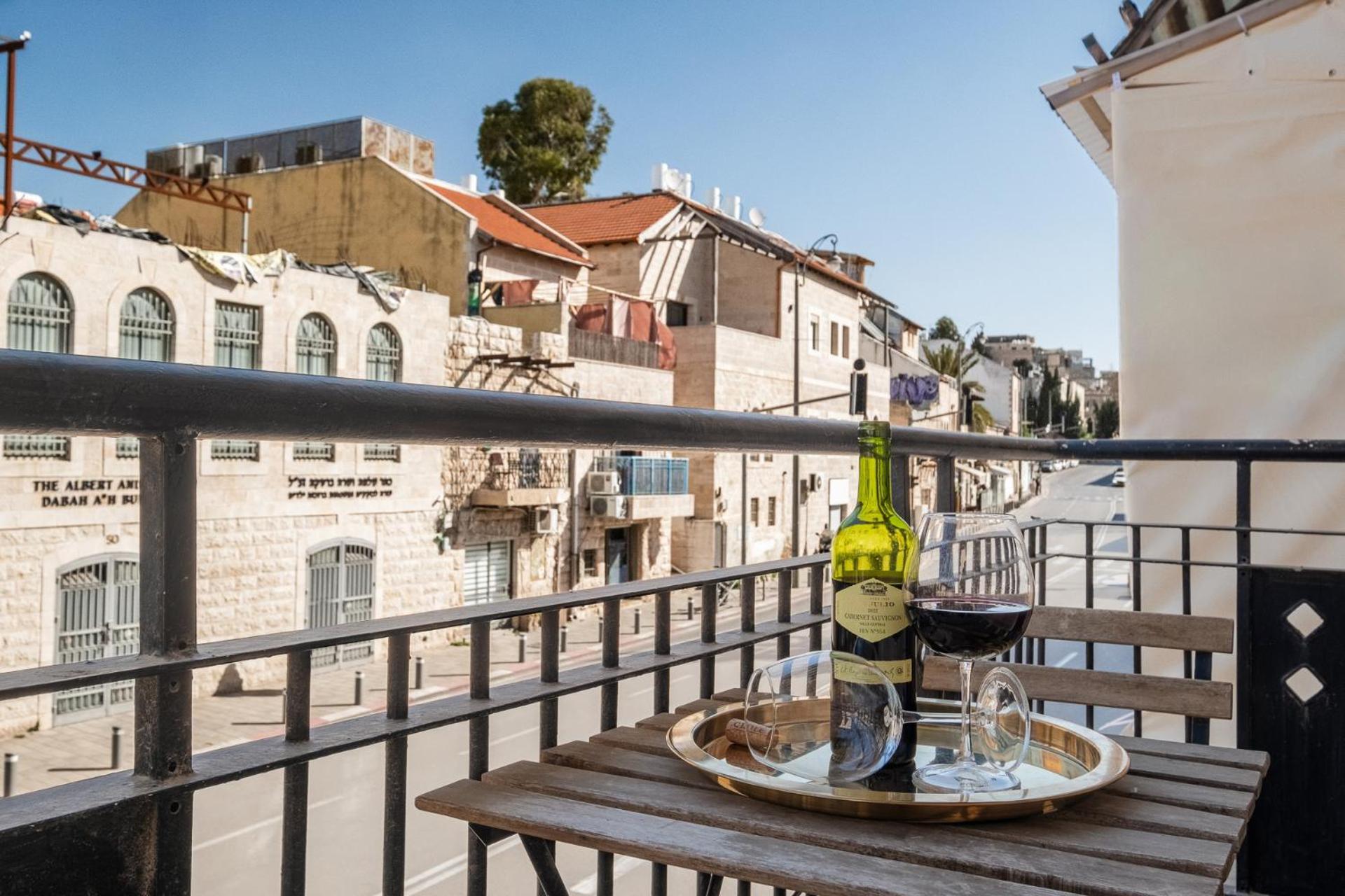 Baraca Boutique Apartment Yerusalem Bagian luar foto