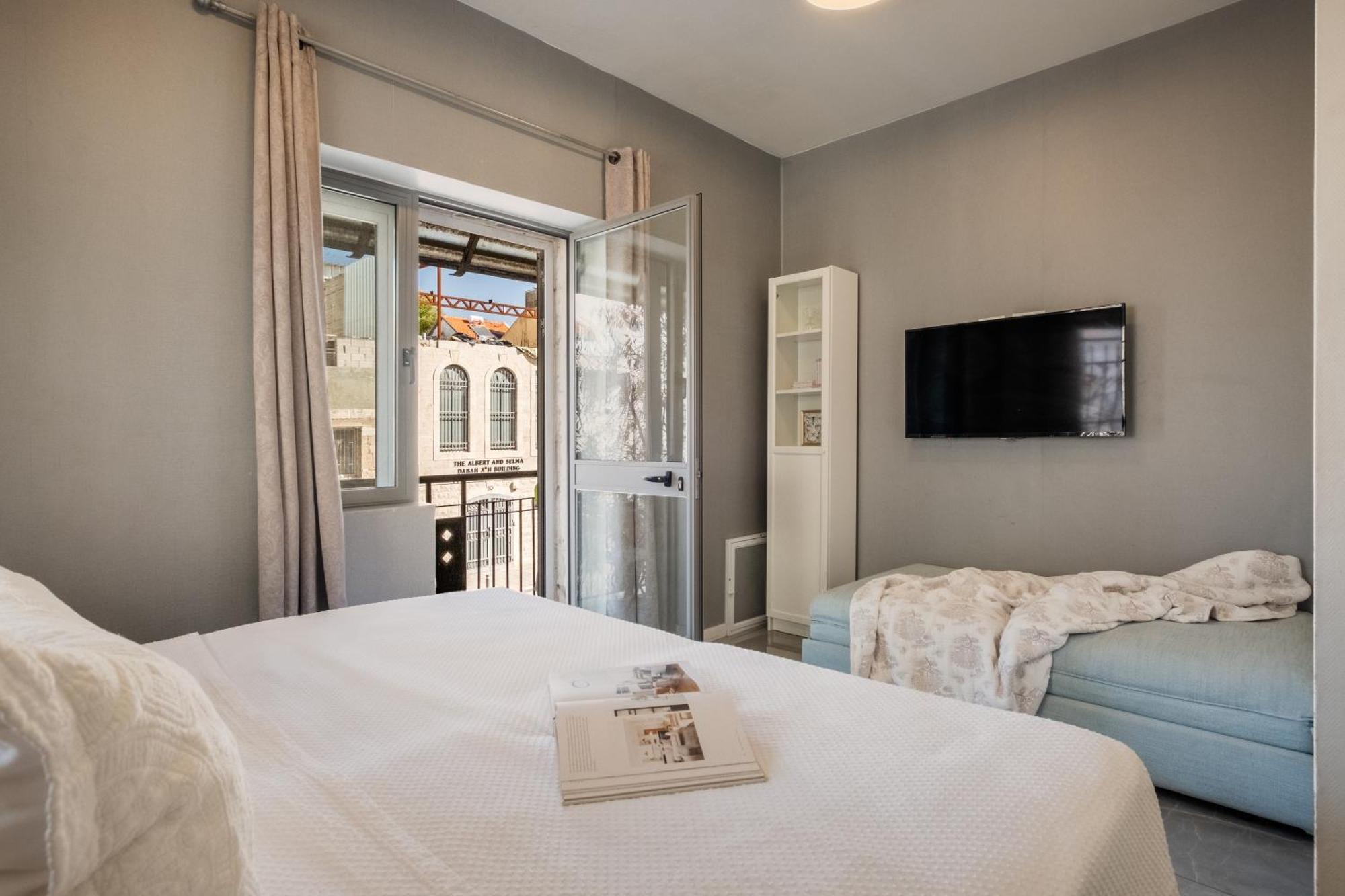 Baraca Boutique Apartment Yerusalem Bagian luar foto