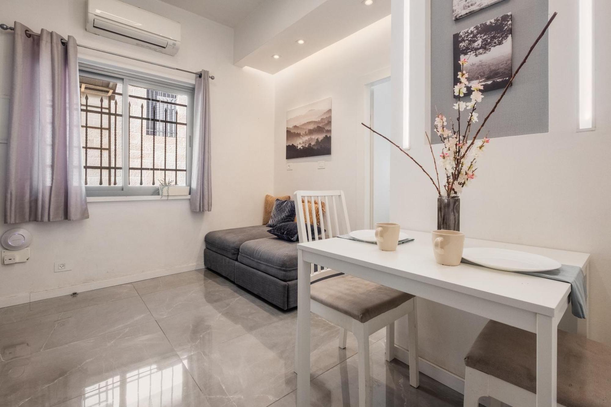 Baraca Boutique Apartment Yerusalem Bagian luar foto