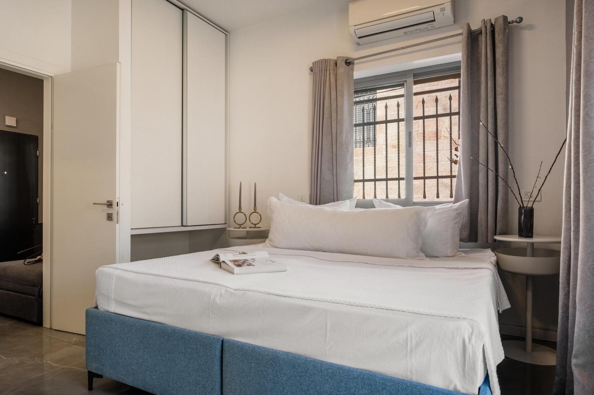 Baraca Boutique Apartment Yerusalem Bagian luar foto